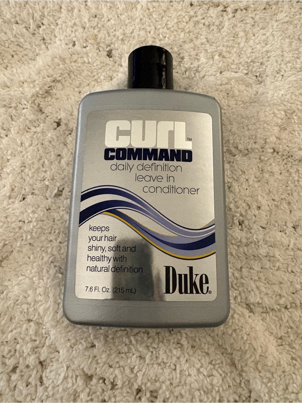 Duke Curl Command Daily Definition Leave-In Conditioner - Silver